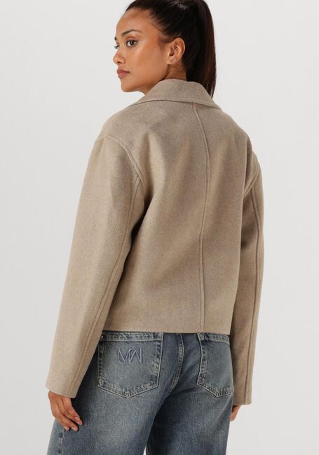 Beige CO'COUTURE Jack MERLA JACKET - large