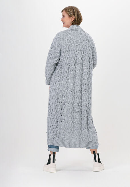 SIMPLE Gilet PISO en gris - large