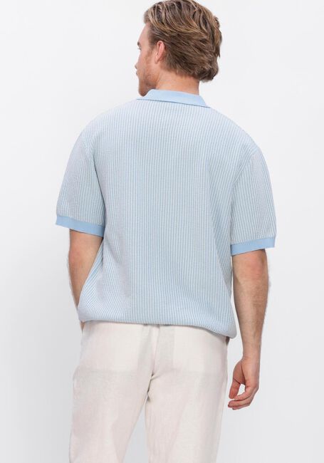 JC RAGS Polo POLO SS DALE Bleu clair - large