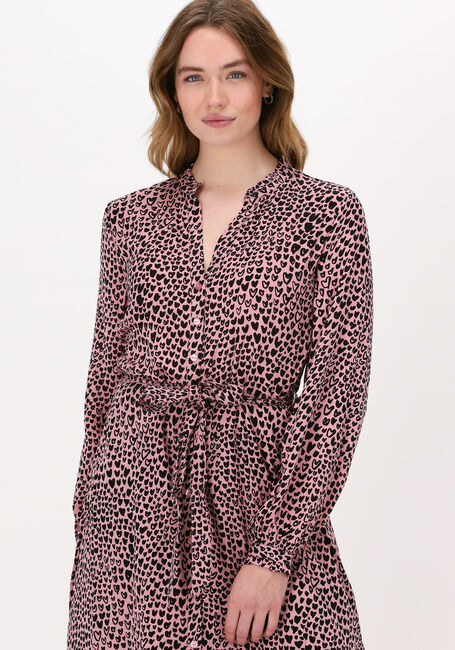 FABIENNE CHAPOT Mini robe DORIEN FRILL DRESS en rose - large