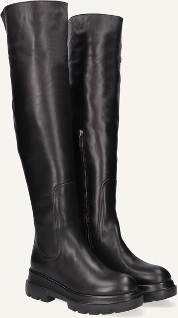 Zwarte SHABBIES Overknee laarzen 192020119 Zwarte SHABBIES Overknee laarzen 192020119 - large