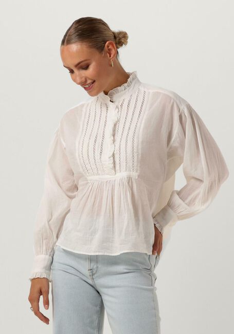 ANTIK BATIK HITALE BLOUSE Blouses Écru - large