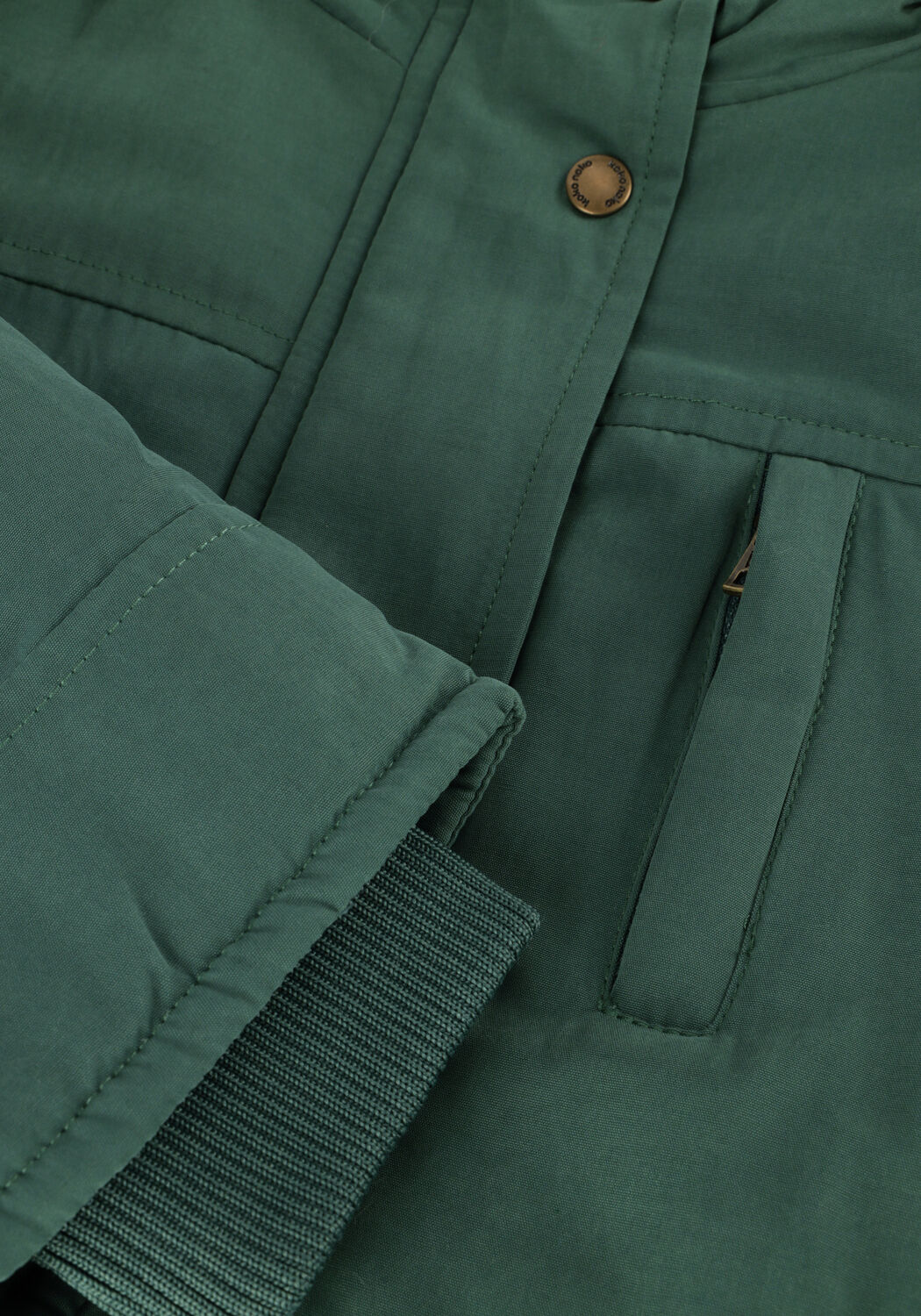 KOKO NOKO Parkas Q52968 Vert fonc&eacute; - large