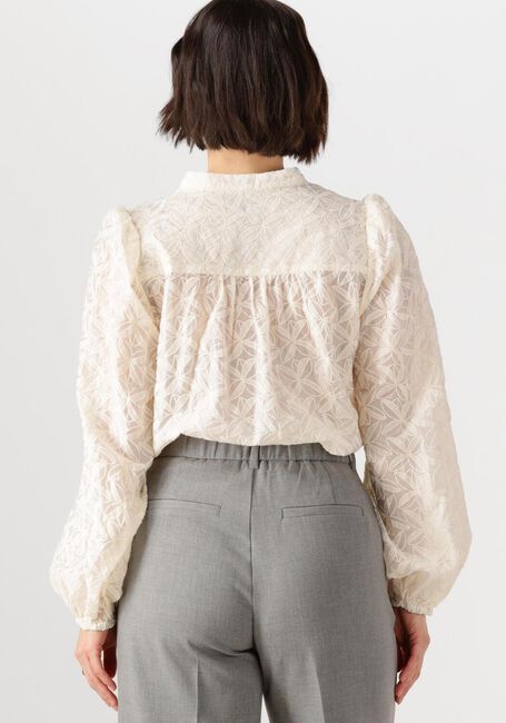 NUKUS MALAGA BLOUSE EMBROIDERY Blouses Blanc - large