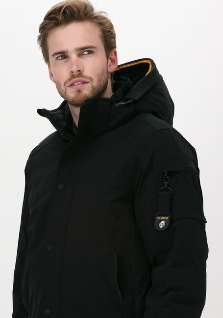 Zwarte PME LEGEND Jassen BOMBER JACKET ICE STRIPPER MEC - large
