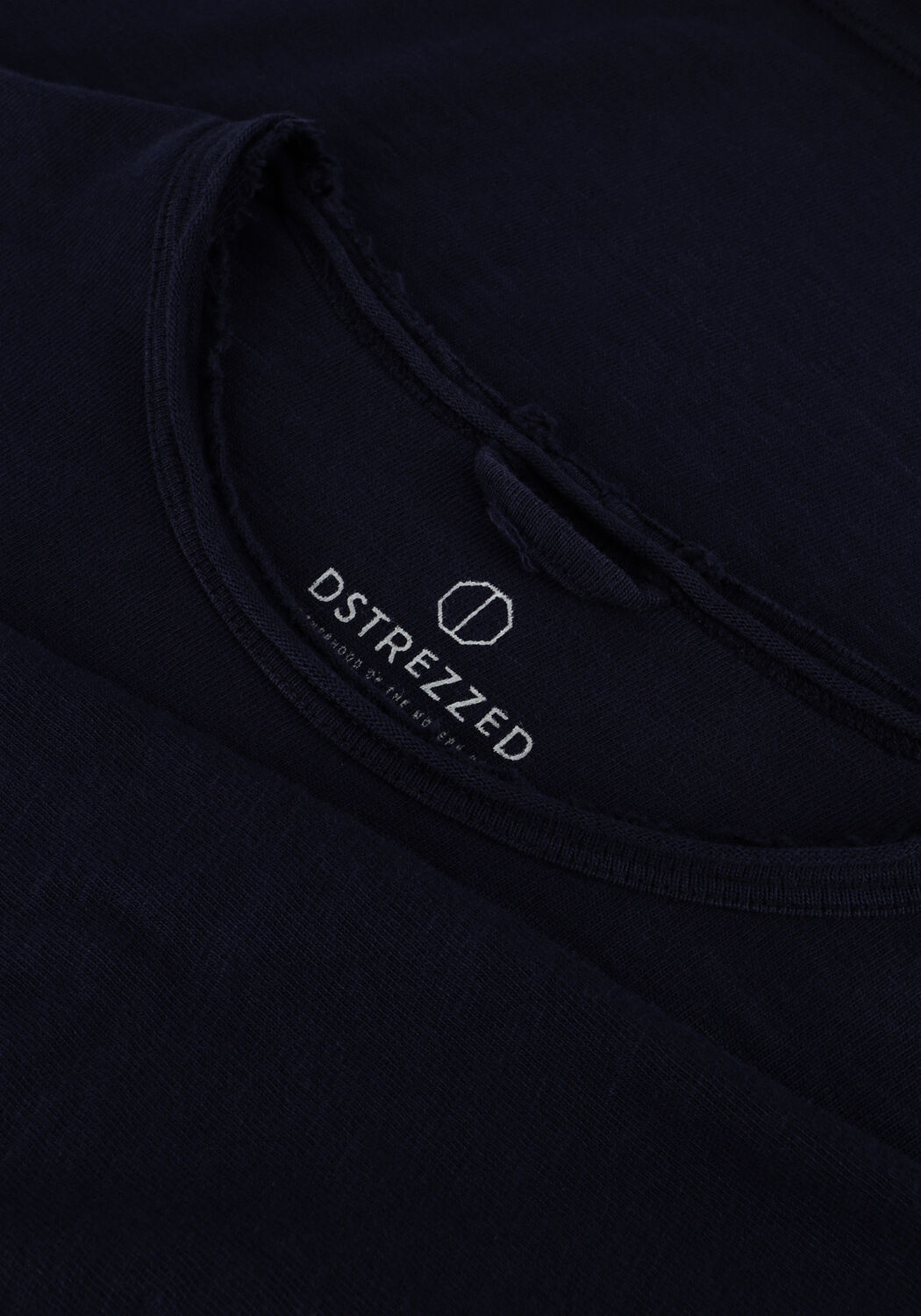 DSTREZZED Pull NEWMAN CREW Bleu fonc&eacute; - large