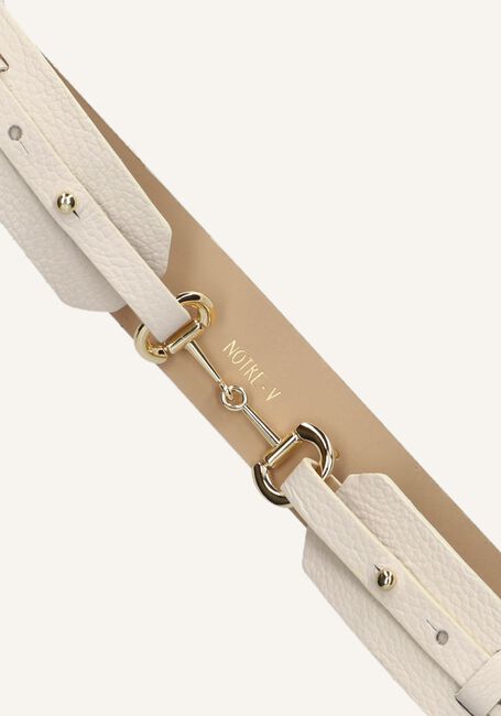 Beige NOTRE-V Riem JADORE BIG Beige NOTRE-V Riem JADORE BIG - large