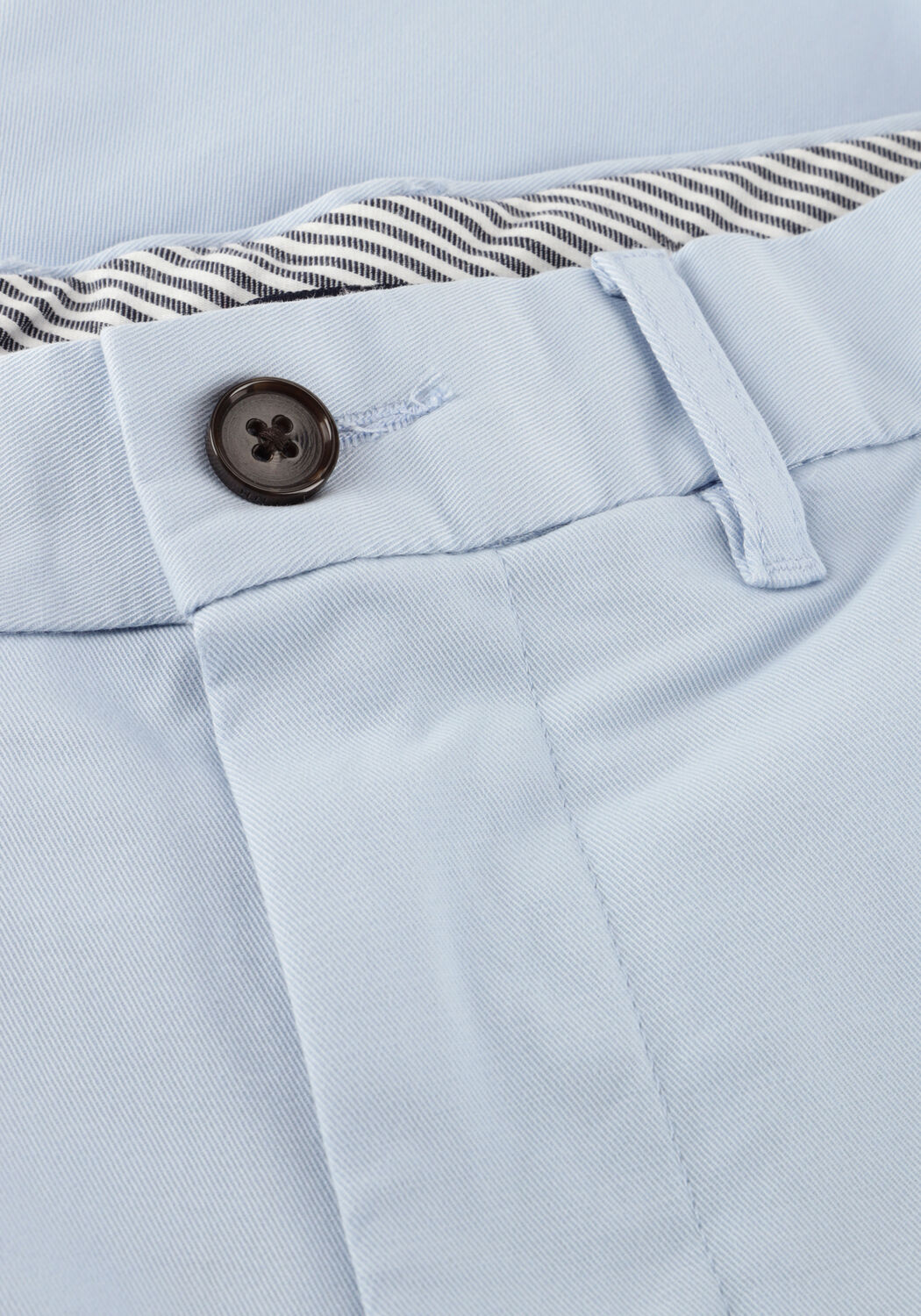 TOMMY HILFIGER Chino BLEECKER CHINO 1985 PIMA COTTON Bleu clair - large