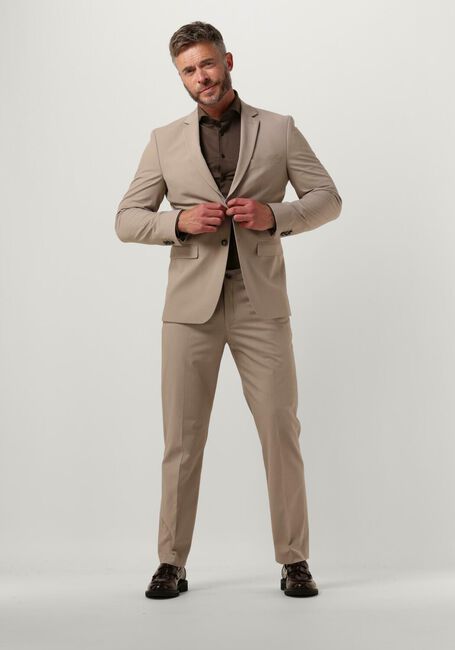 PROFUOMO Chemise classique SHIRT X-CUTAWAY SC SF en marron - large