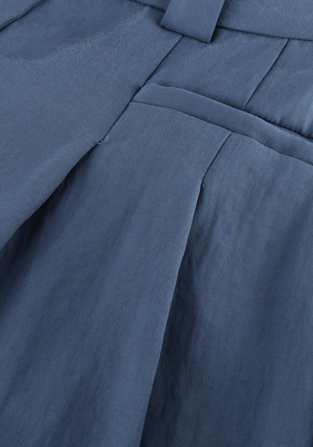 MSCH COPENHAGEN Pantalon large MSCHFRODE HW PANTS en bleu - large