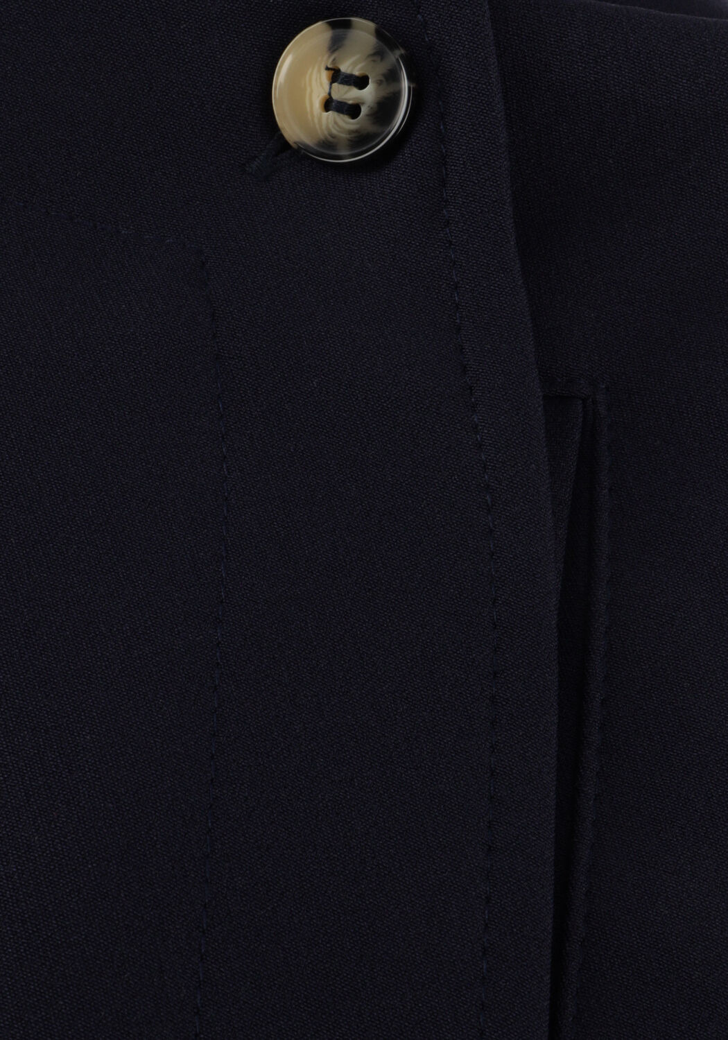 Donkerblauwe EST'SEVEN Wijde broek SCOTTIE PANTALON - large