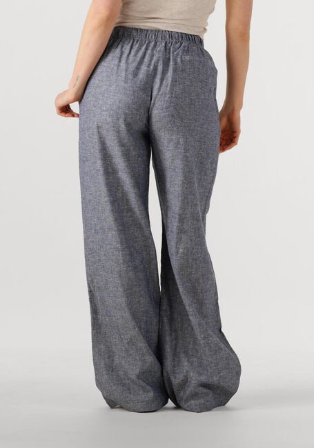 WITHBLACK Pantalon large WBLBRINA PANT en bleu - large