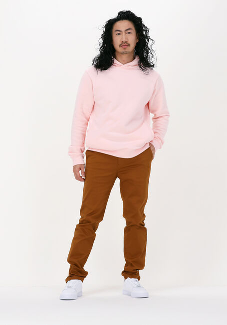 DSTREZZED Chandail JIMI HOODY PEACH SWEAT en rose - large