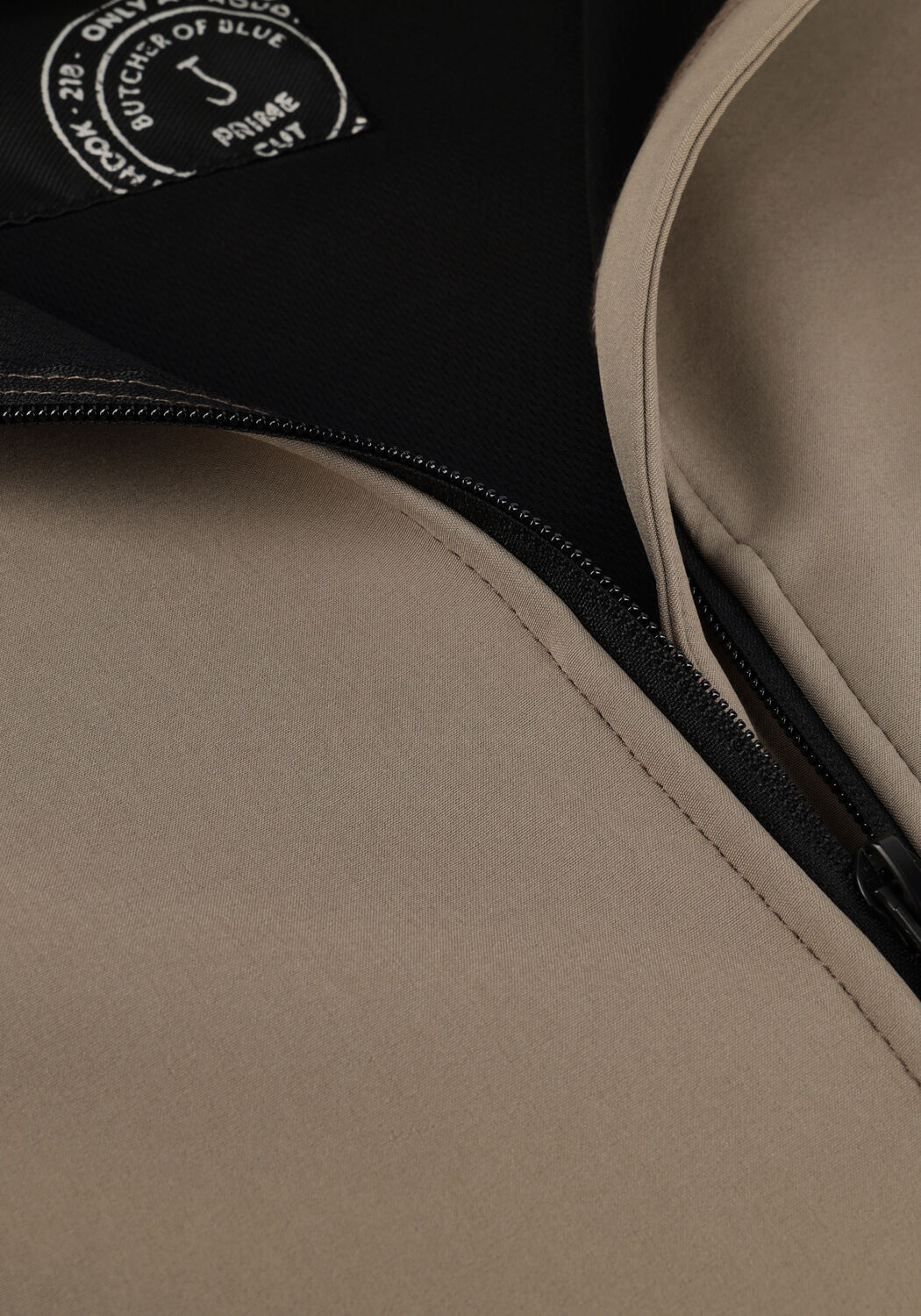 BUTCHER OF BLUE Jack ROCKSIDE SOFTSHELL JACKET en marron - large