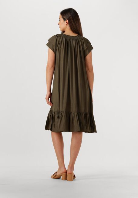 CO'COUTURE Mini robe SUNRISE CROPPED DRESS Olive - large