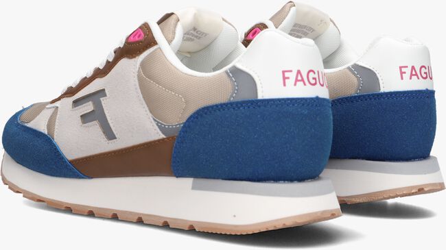 Blauwe FAGUO Lage sneakers FOREST 1 BASKETS - large