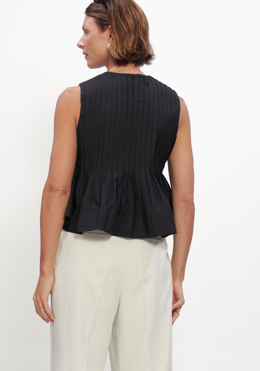 Zwarte COPENHAGEN MUSE Tops & T-shirts CMPLEAT-BLOUSE - large