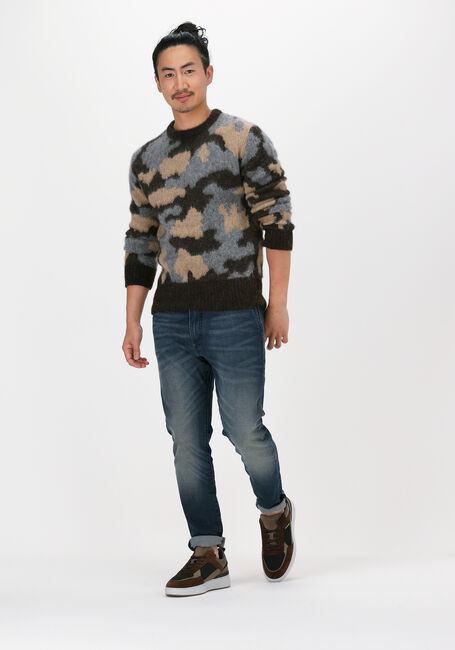 DRYKORN Pull VINCENT 425061 en marron - large