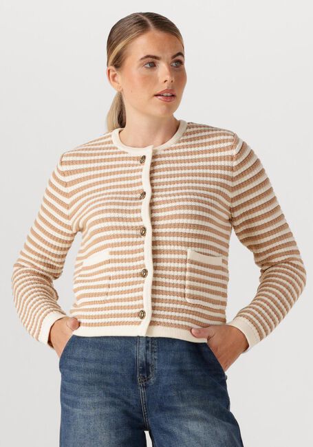 JANICE Gilet JIMM en beige - large
