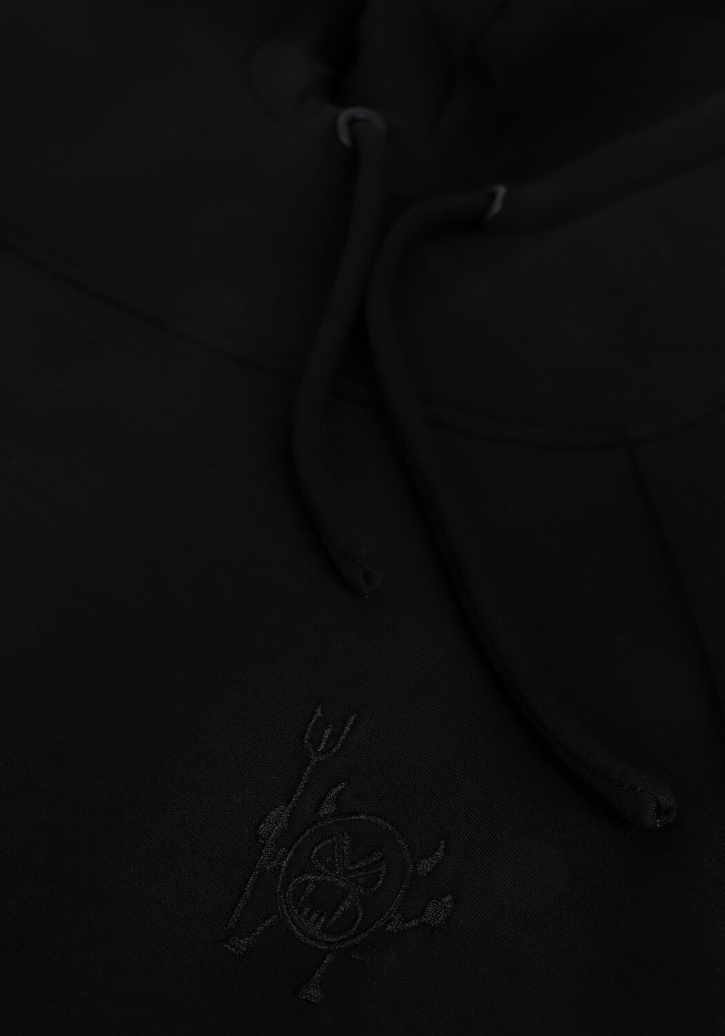 Zwarte HUNKON Trui 451 SARA SWEAT HOODIES - large