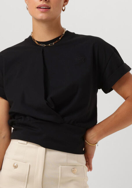 JOSH V T-shirt SELENA en noir - large