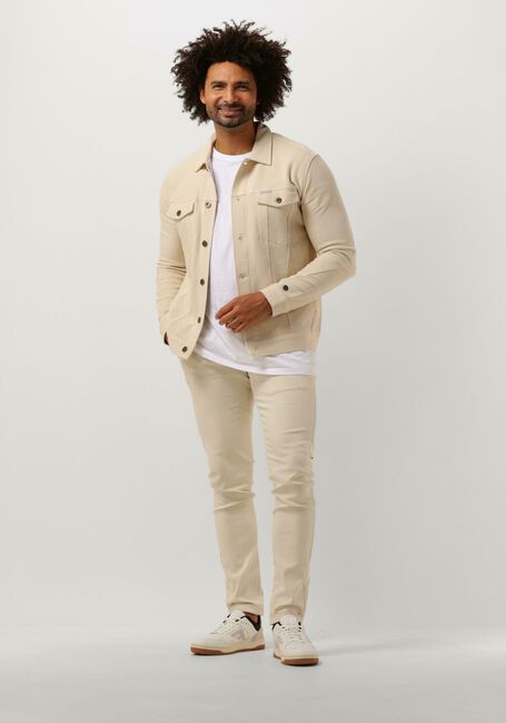 CAST IRON Chino RISER CHINO STRETCH en beige - large