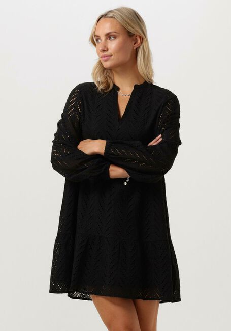 REFINED DEPARTMENT Mini robe JENNIFER en noir - large