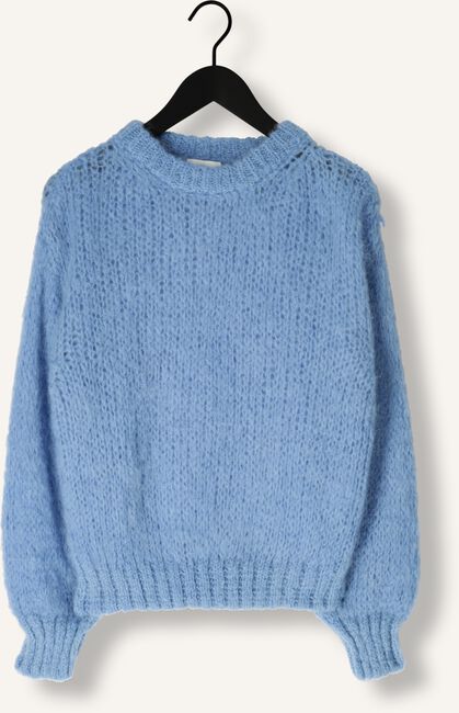 Lichtblauwe AMERICAN DREAMS Trui LEONNIE ALPACA PULLOVER Lichtblauwe AMERICAN DREAMS Trui LEONNIE ALPACA PULLOVER - large