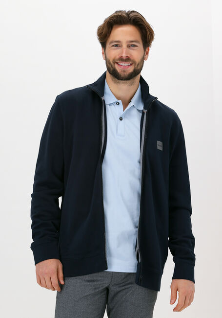 BOSS Gilet ZESTART 1 10234591 Bleu fonc&eacute; - large