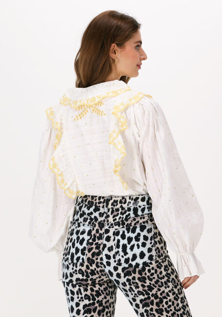 NOTES DU NORD CIARA BLOUSE Blouses Blanc - large
