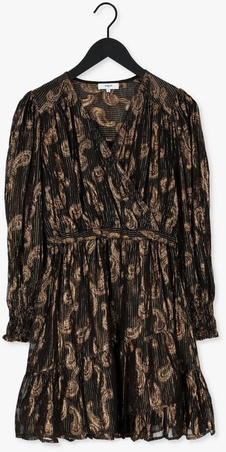 Zwarte SUNCOO Mini jurk ROBE CAMELIA - large