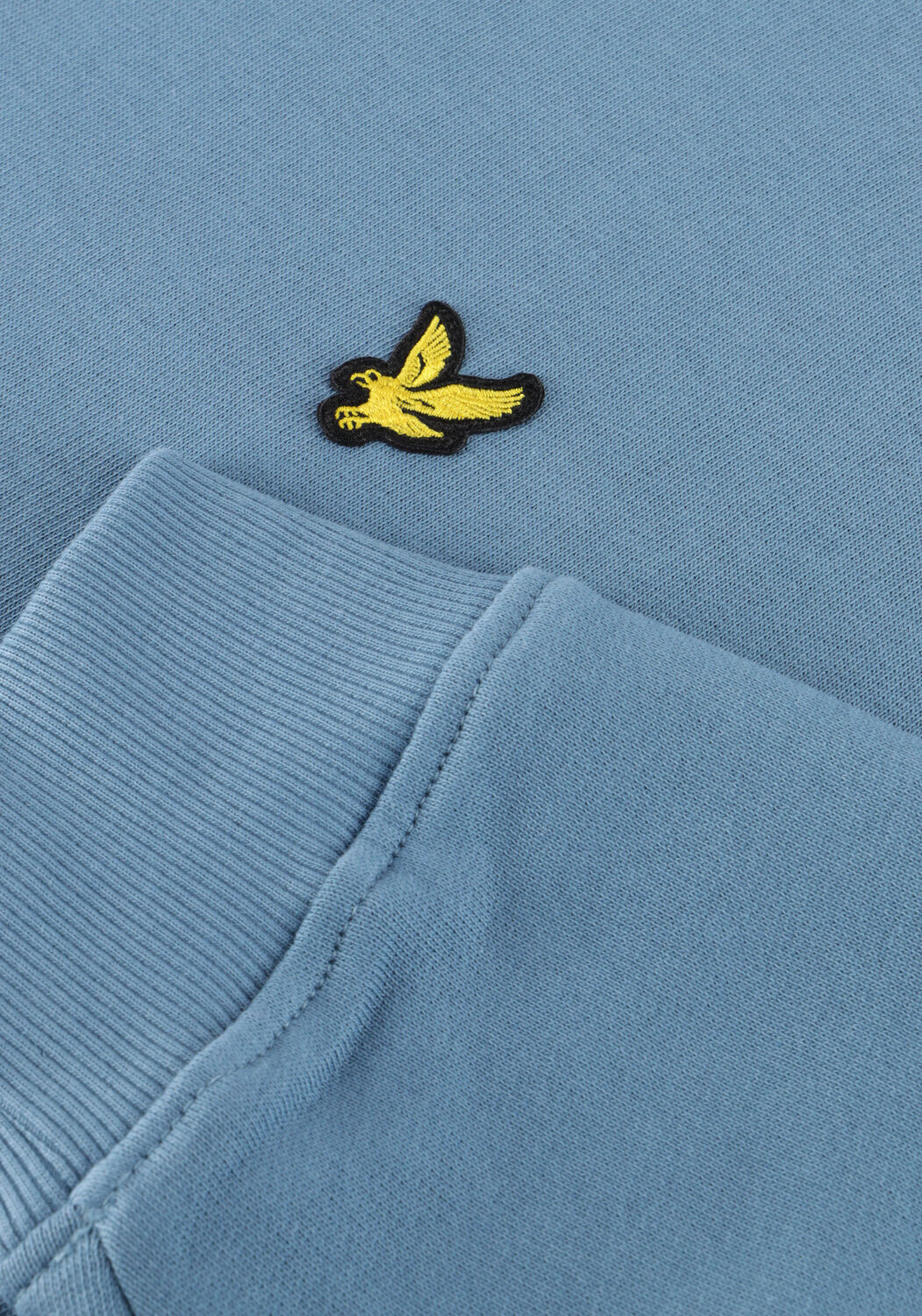 LYLE & SCOTT Chandail CREW NECK SWEATSHIRT en bleu - large