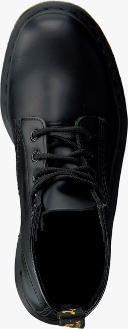 DR MARTENS Chaussures à lacets 101 en noir  - large