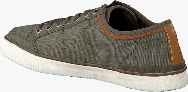 Groene TOMMY HILFIGER Sneakers CORE MATERIAL MIX SNEAKER - large