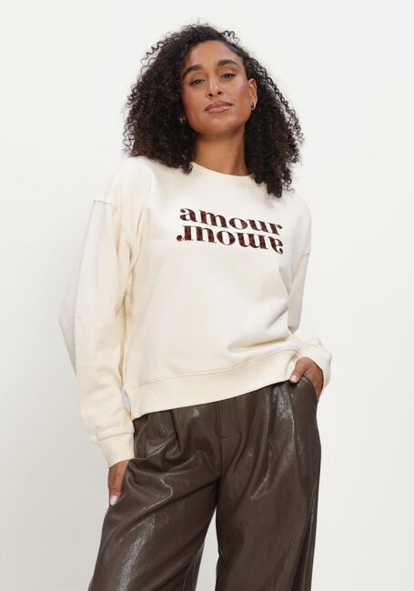 GRACE & MILA Chandail SWEAT Cr&egrave;me - large