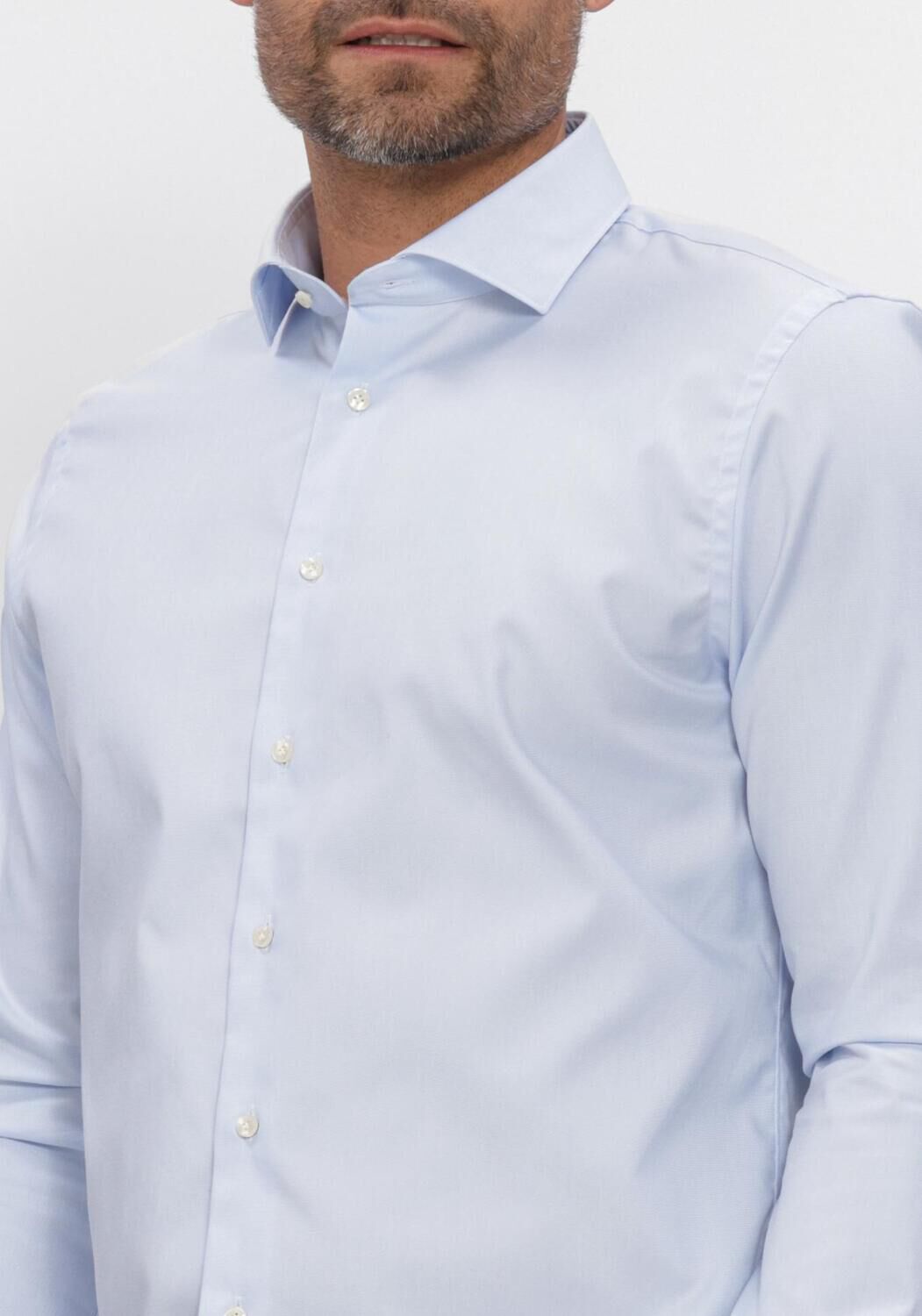 PROFUOMO T-shirt SHIRT CUTAWAY SF Bleu clair - large