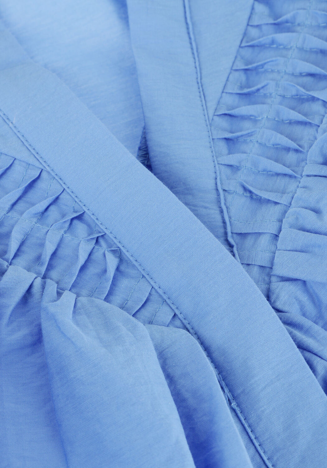 Y.A.S. YASELLY LS SHIRT Blouses en bleu - large