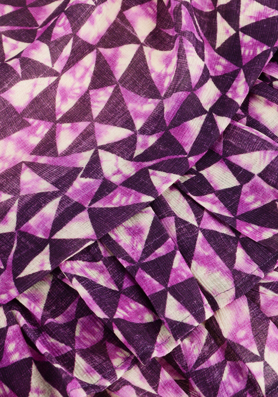 SUNCOO Mini-jupe FANCY en violet - large