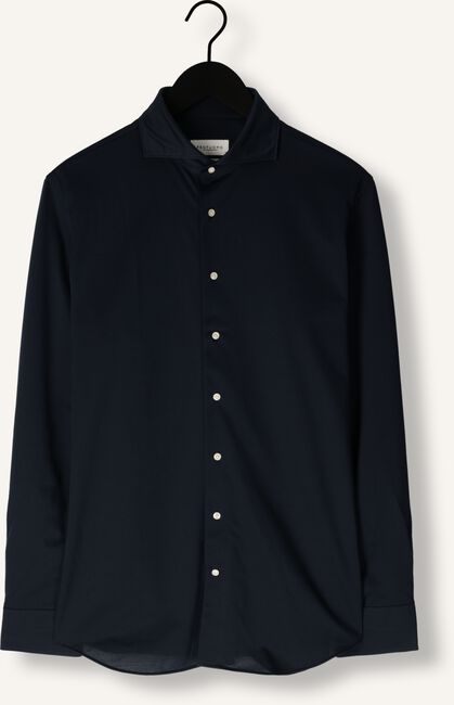 Donkerblauwe PROFUOMO Klassiek overhemd SHIRT X-CUTAWAY JAPANESE KNITTED Donkerblauwe PROFUOMO Klassiek overhemd SHIRT X-CUTAWAY JAPANESE KNITTED - large