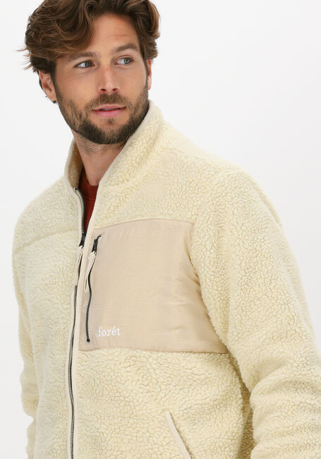 FORÉT Gilet WOLF Blanc - large