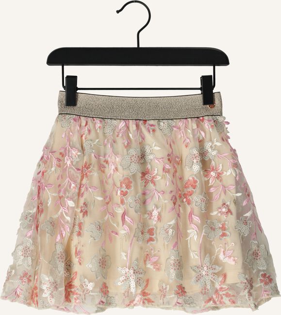 Ecru NONO Minirok NELE MESH SKIRT Ecru NONO Minirok NELE MESH SKIRT - large