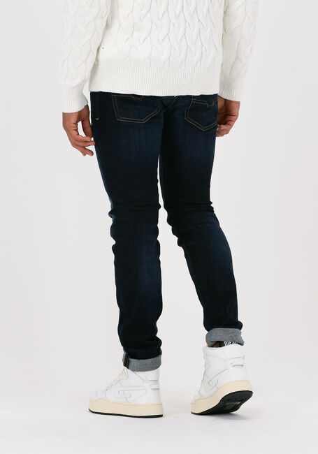 Donkerblauwe DIESEL Skinny jeans SLEENKER-X - large