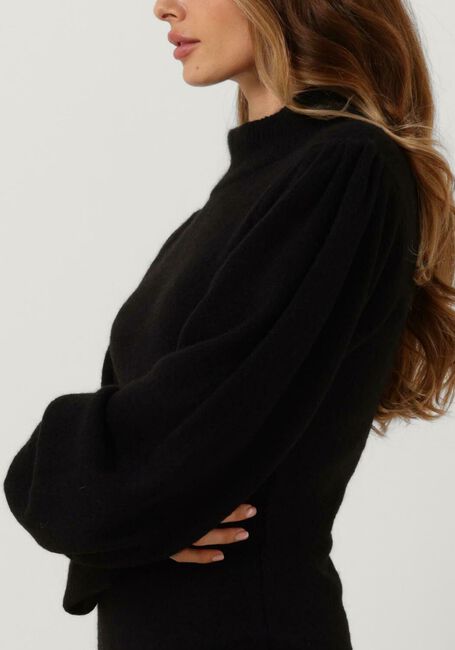 Zwarte IBANA Midi jurk DOLORIS - large