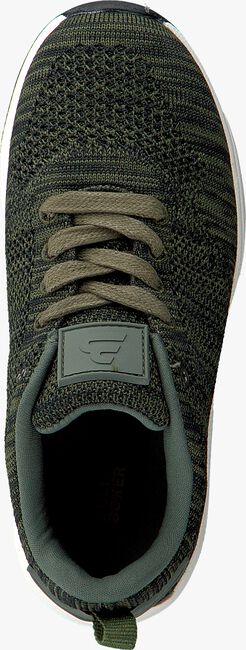 Groene BULLBOXER 823C28009 Lage sneakers - large