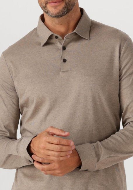 Taupe DESOTO Polo ESSENTIAL POLO KENT 1/1 - large