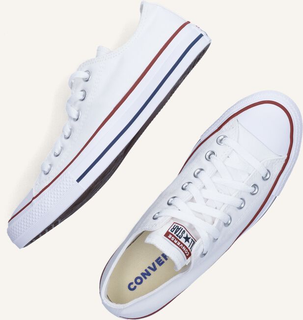 Witte CONVERSE Sneakers CHUCK TAYLOR ALL STAR OX DAMES Witte CONVERSE Sneakers CHUCK TAYLOR ALL STAR OX DAMES - large