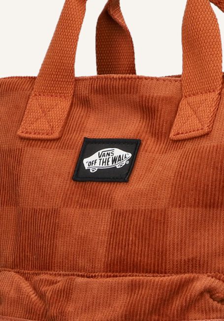Cognac VANS Rugtas FREE HAND BACKPACK Cognac VANS Rugtas FREE HAND BACKPACK - large