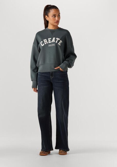 MOS MOSH Pull MMCELLI O-LS SWEATSHIRT Écru - large