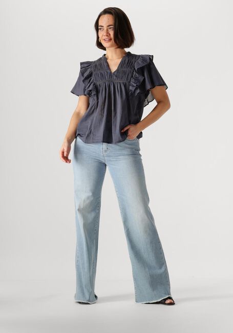 Zwarte CIRCLE OF TRUST  MAREN BLOUSE - large