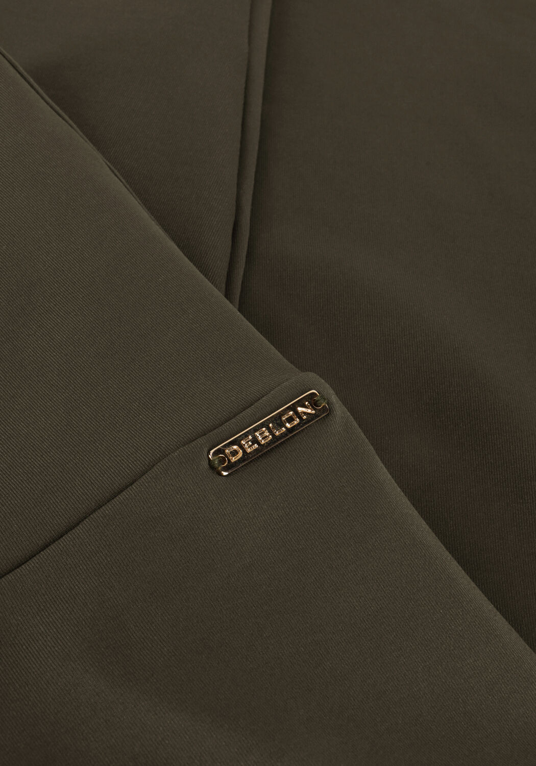 DEBLON SPORTS Legging CLASSIC LEGGINGS HIGH WAISTBAND Vert fonc&eacute; - large